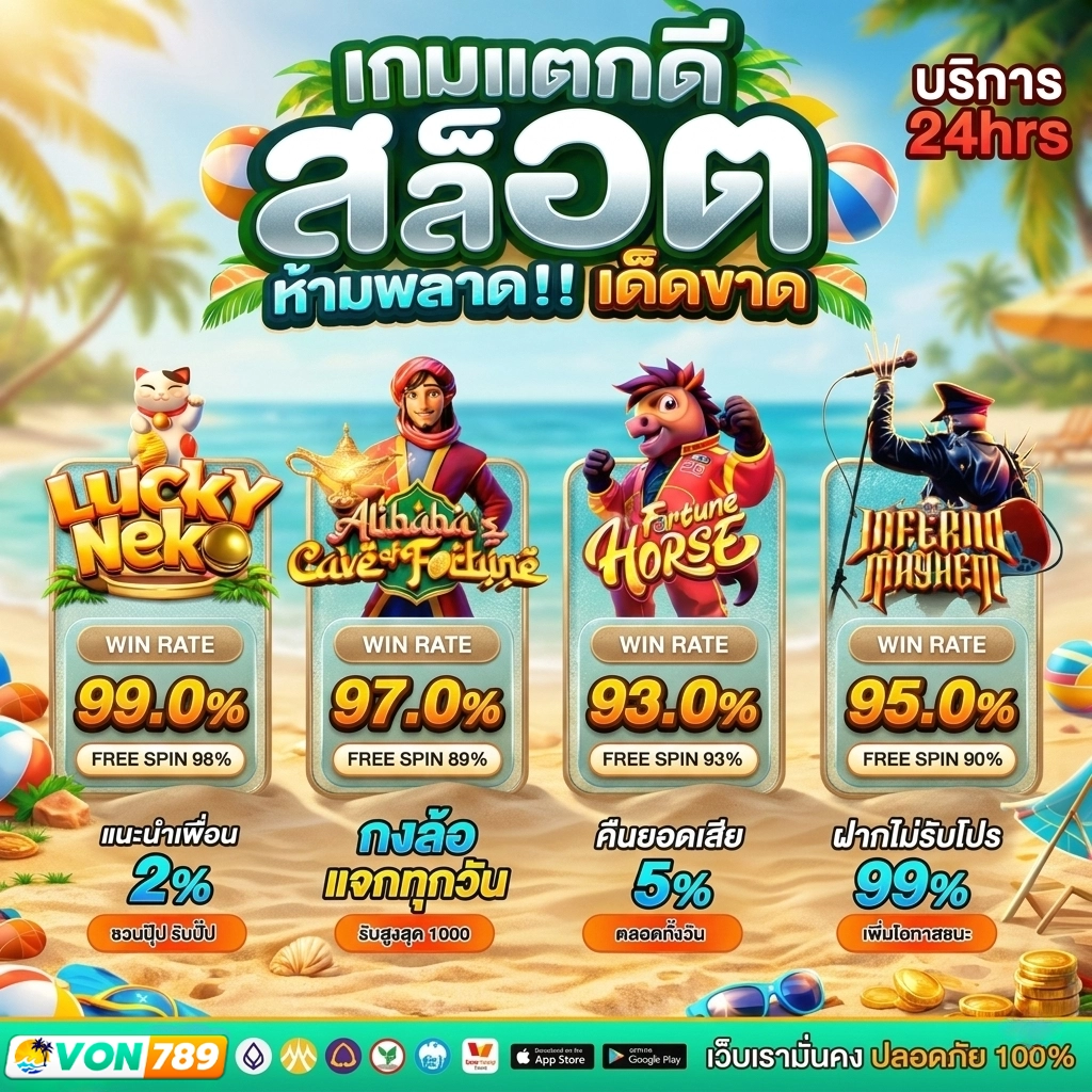 เว็บสล็อตvon789 เว็บตรง
